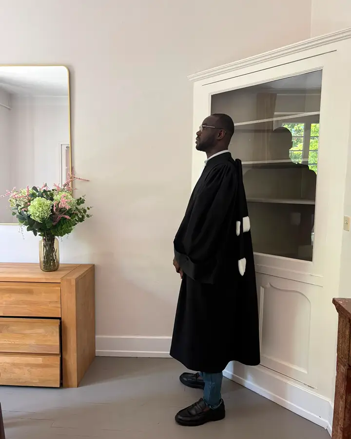 Maître Demba MBOW, avocat au Barreau de Besançon